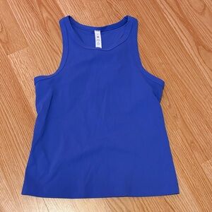 Lululemon Athletica Purple Tank Top